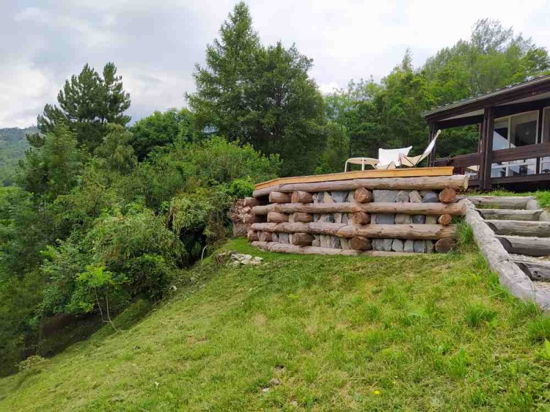 Aménagement extérieur, Gap, Pierre Bois et Jardin