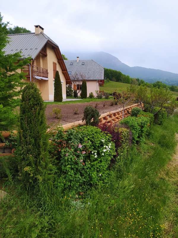 Aménagement extérieur, Gap, Pierre Bois et Jardin