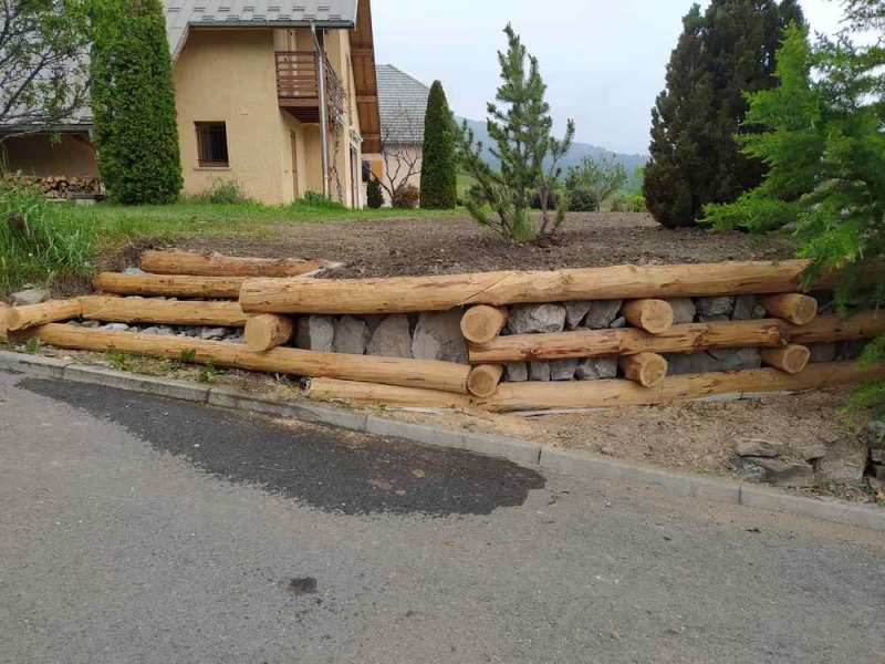 Aménagement extérieur, Gap, Pierre Bois et Jardin