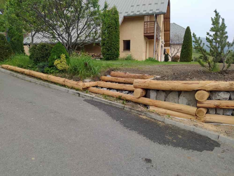 Aménagement extérieur, Gap, Pierre Bois et Jardin