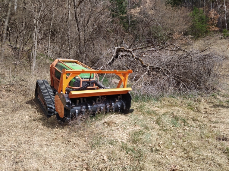 Débroussaillage terrain, Gap, Pierre Bois et Jardin