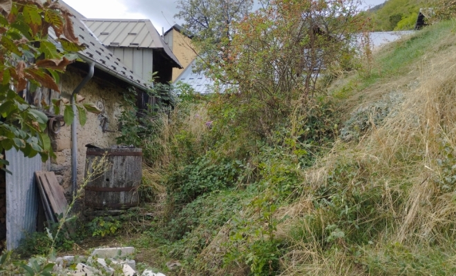 Débroussaillage=prévention des incendies, Embrun, Pierre Bois & Jardins